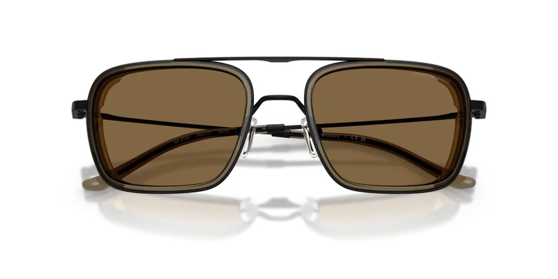 EMPORIO ARMANI 0Ea2162 Square Sunglasses