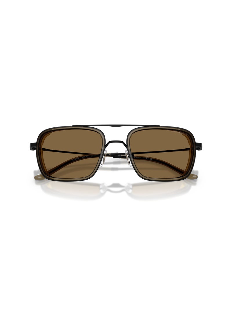 EMPORIO ARMANI 0Ea2162 Square Sunglasses  - Image 4