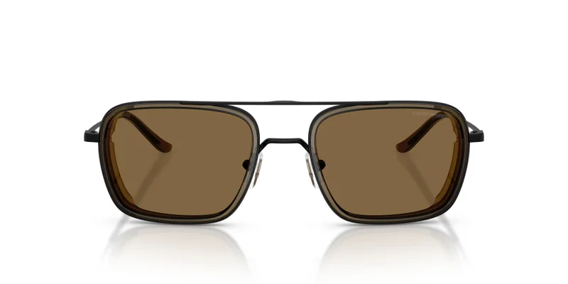 EMPORIO ARMANI 0Ea2162 Square Sunglasses
