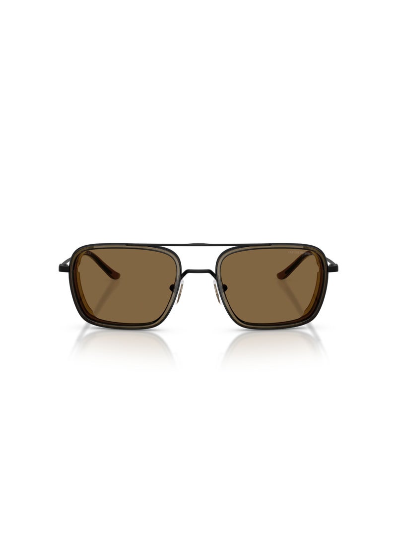 EMPORIO ARMANI 0Ea2162 Square Sunglasses  - Image 5