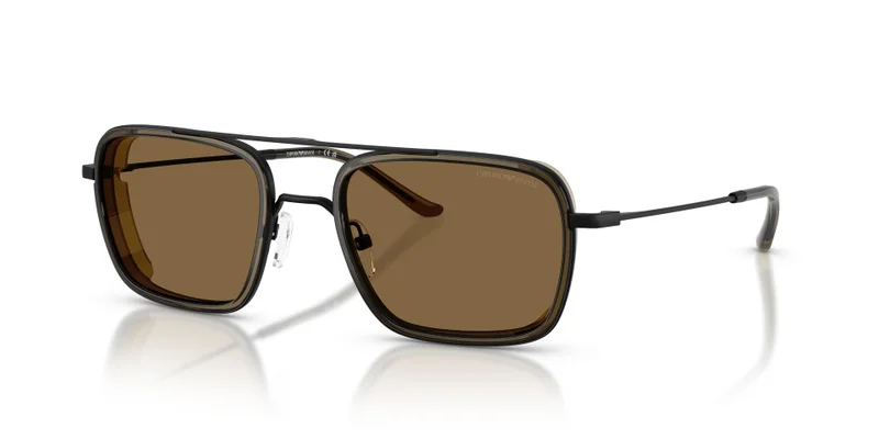 EMPORIO ARMANI 0Ea2162 Square Sunglasses