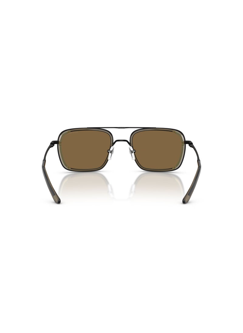 EMPORIO ARMANI 0Ea2162 Square Sunglasses  - Image 3
