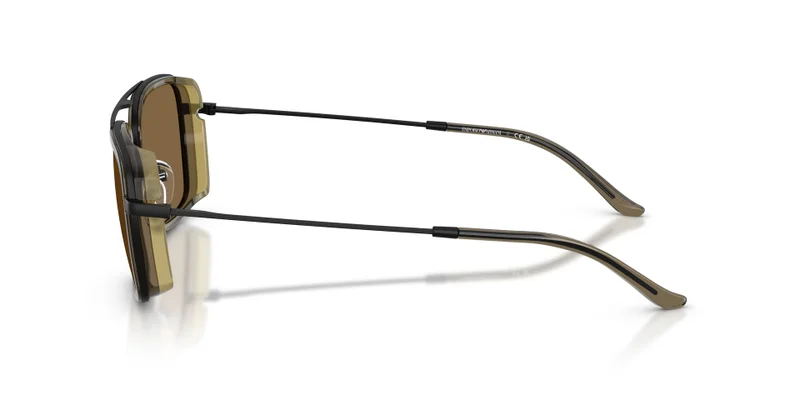 EMPORIO ARMANI 0Ea2162 Square Sunglasses
