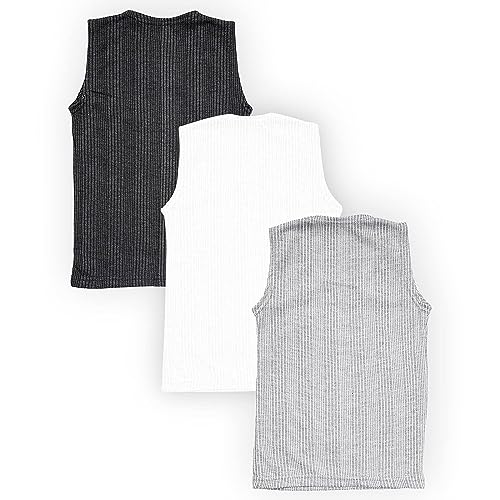 Mahi Fashion Kids Vest Thermal Unisex Winter wear Multicolor (Packof 3)(4-5 Years) - Image 3
