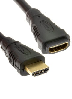 FUJISHKA HDMI Male to HDMI Female Extension High Speed with Ethernet Cable 3M  - Image 2