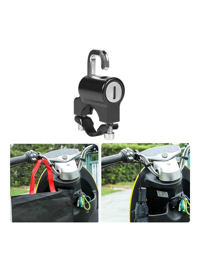 Loquat Anti-Theft Universal Motorcycle Helmet Security Lock - Image 5