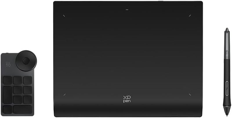 XPPen Deco Pro Graphic Drawing Tablet Bluetooth with Shortcut Remote Battery-Free Stylus Supports 16K Pressure (9" x 6") - Image 1