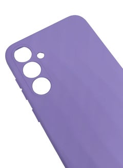 Blue Sky Compatible with Samsung Galaxy S23 FE Case Liquid Silicone Case Full Body Protective Cover Shockproof Slim Phone Case Anti-Scratch Soft Microfiber Lining  - Image 4