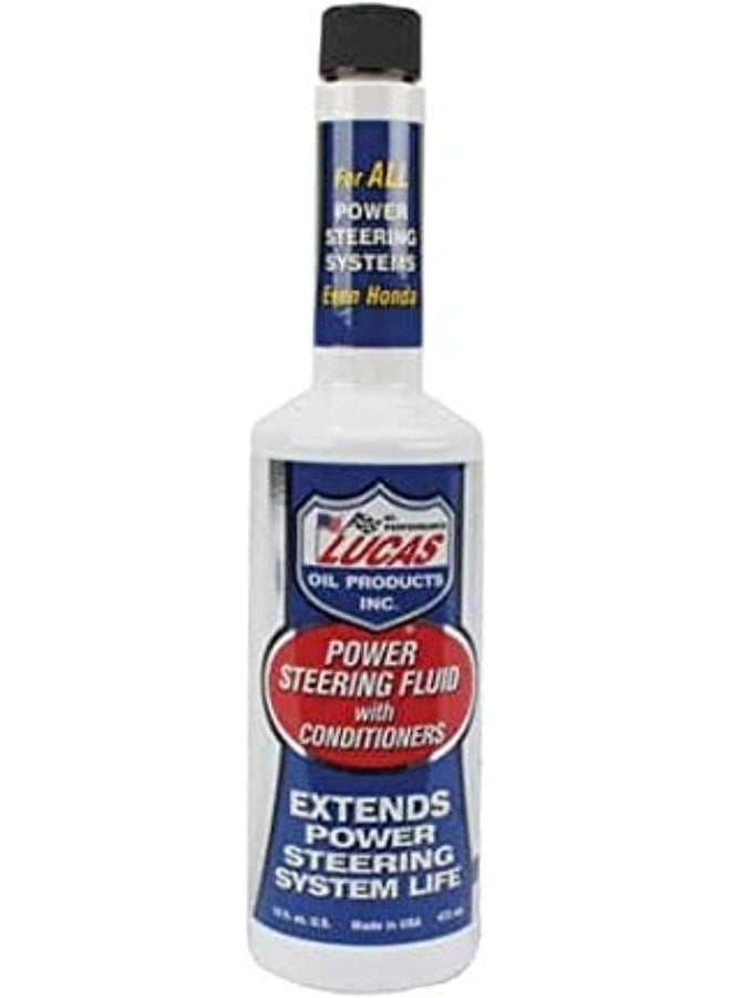 LUCAS Power Steering Fluid W/Conditioners 