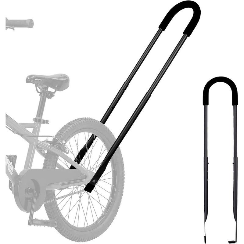 Cycling Bike Safety Trainer Handle Balance Push Bar - Image 1