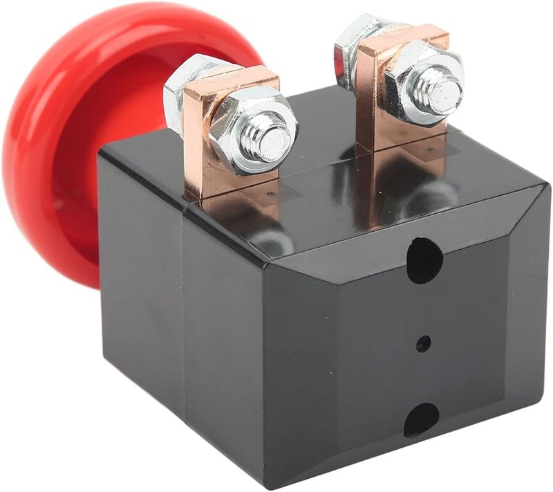 Emergency Stop Push Button Switch 50mm Mounting Hole IP67 Weatherproof 12 220V 250A - Image 5