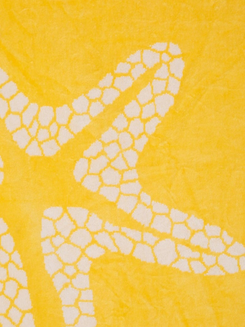 CREEVA Starfish Splash Beach Towel – Sunburst Edition, 105 x 180 cm - Image 2