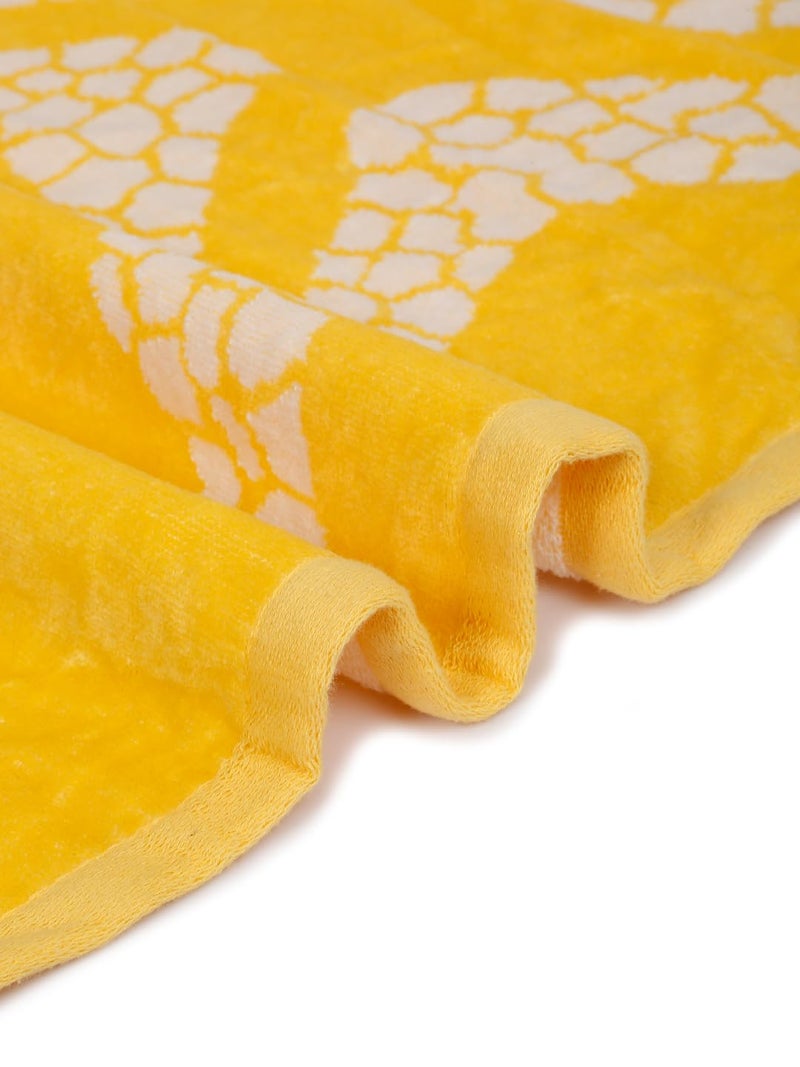 CREEVA Starfish Splash Beach Towel – Sunburst Edition, 105 x 180 cm - Image 5