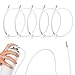 Gaahkai 5PCS 1969 Spray Can Nozzle Extension 360 Degrees Aerosol Spray Tips Paint Nozzles for Cans - Image 2