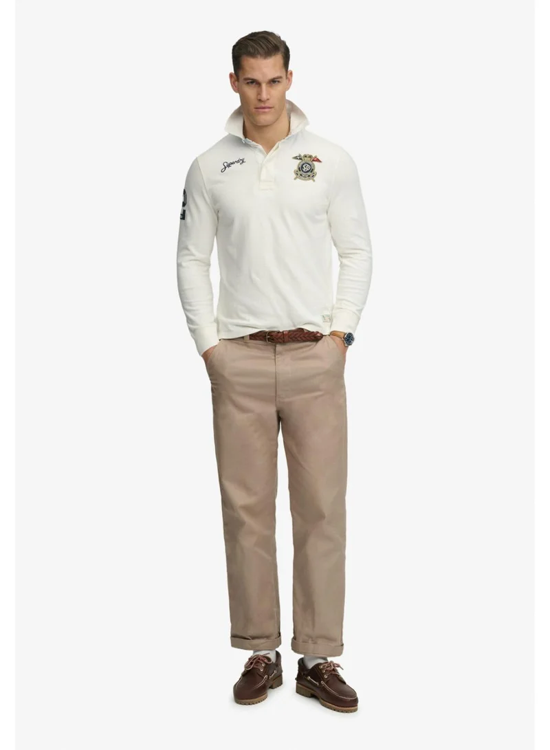 Superdry  Double Emblem Rugby Top for Men | Best Price UAE