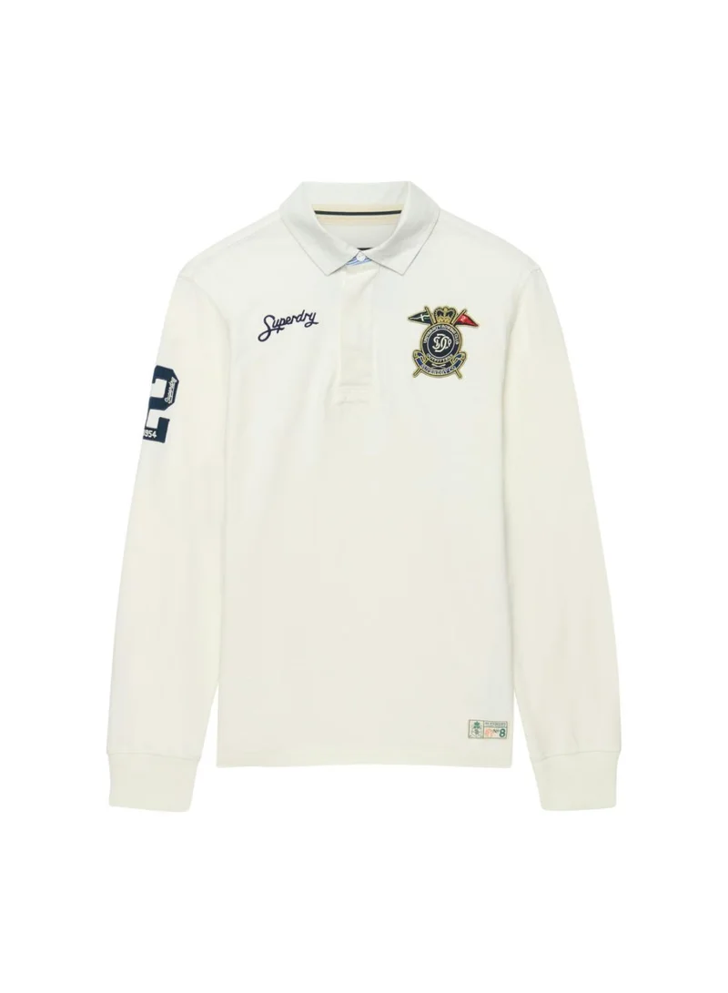 Superdry  Double Emblem Rugby Top for Men | Best Price UAE