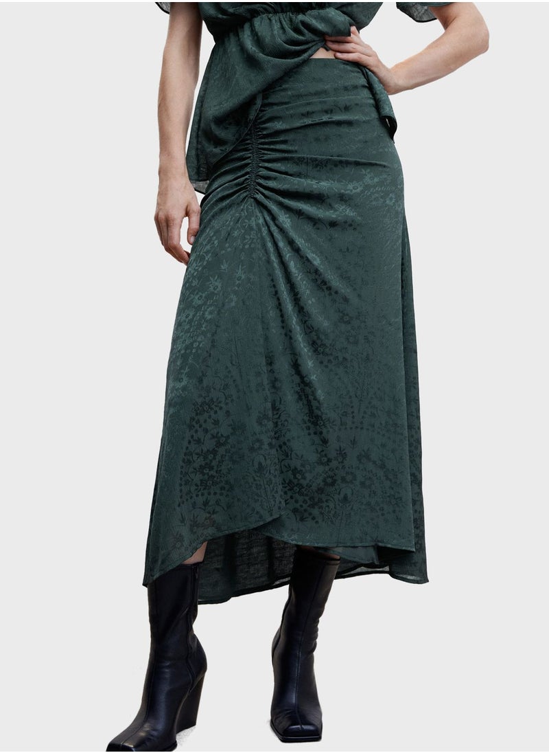 MANGO - High Waist Skirt - Image 1