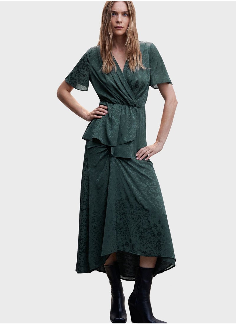 MANGO - High Waist Skirt - Image 1