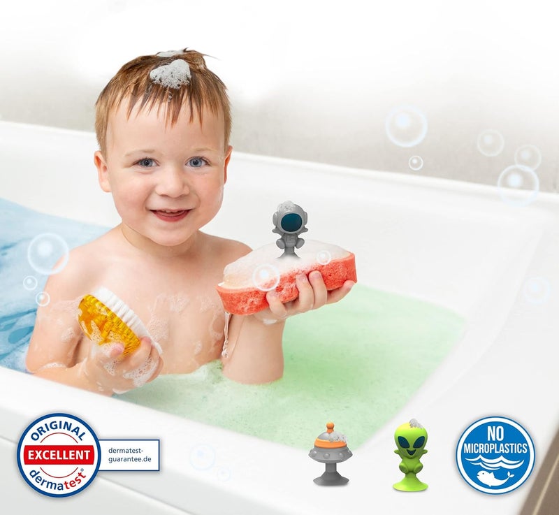 Inkee Bath Bomb with Space Surprise - Galaxy Aroma for Kids - Image 4