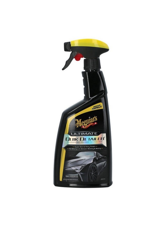 Meguiar's Hydrophobic Polymer Car Specific Ultimate Quik Detailer Spray 24 fl oz. G201024 - Image 1