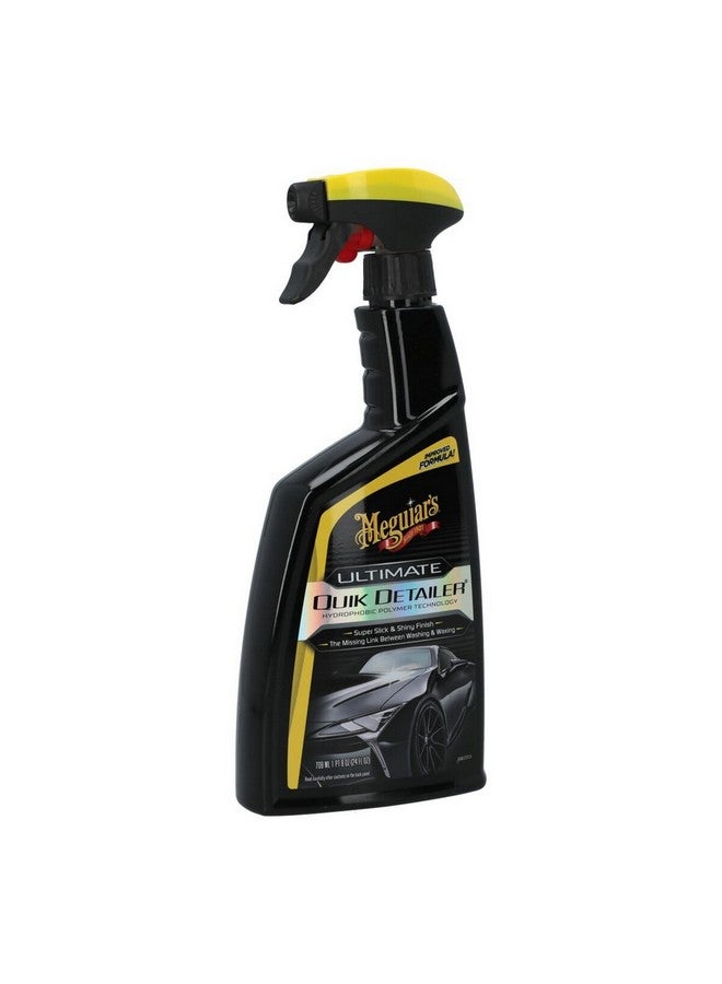 Meguiar's Hydrophobic Polymer Car Specific Ultimate Quik Detailer Spray 24 fl oz. G201024 - Image 3
