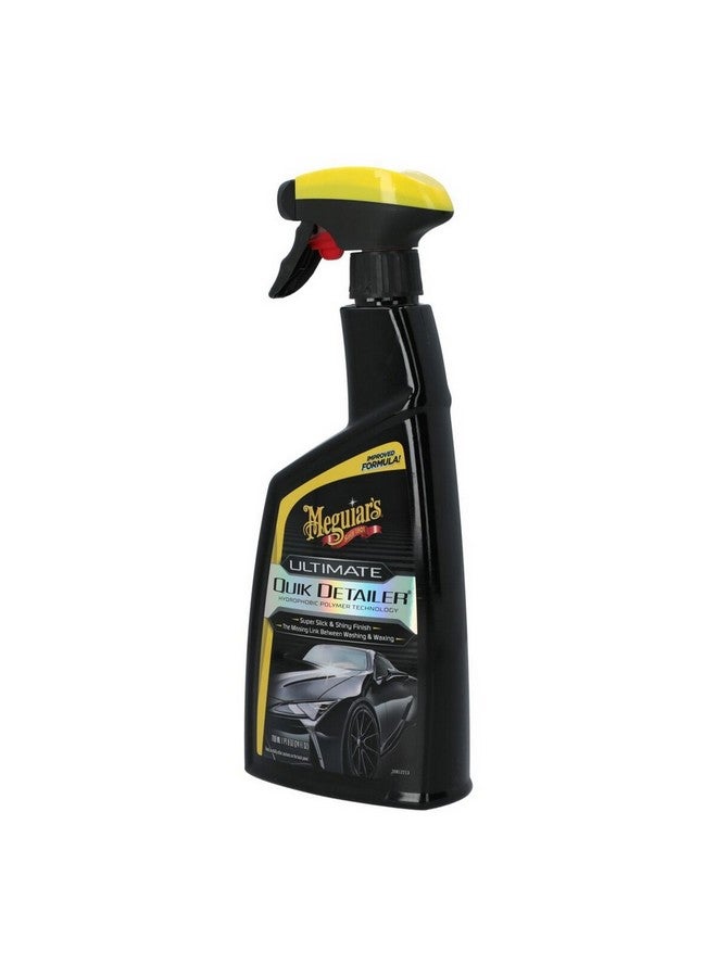 Meguiar's Hydrophobic Polymer Car Specific Ultimate Quik Detailer Spray 24 fl oz. G201024 - Image 2