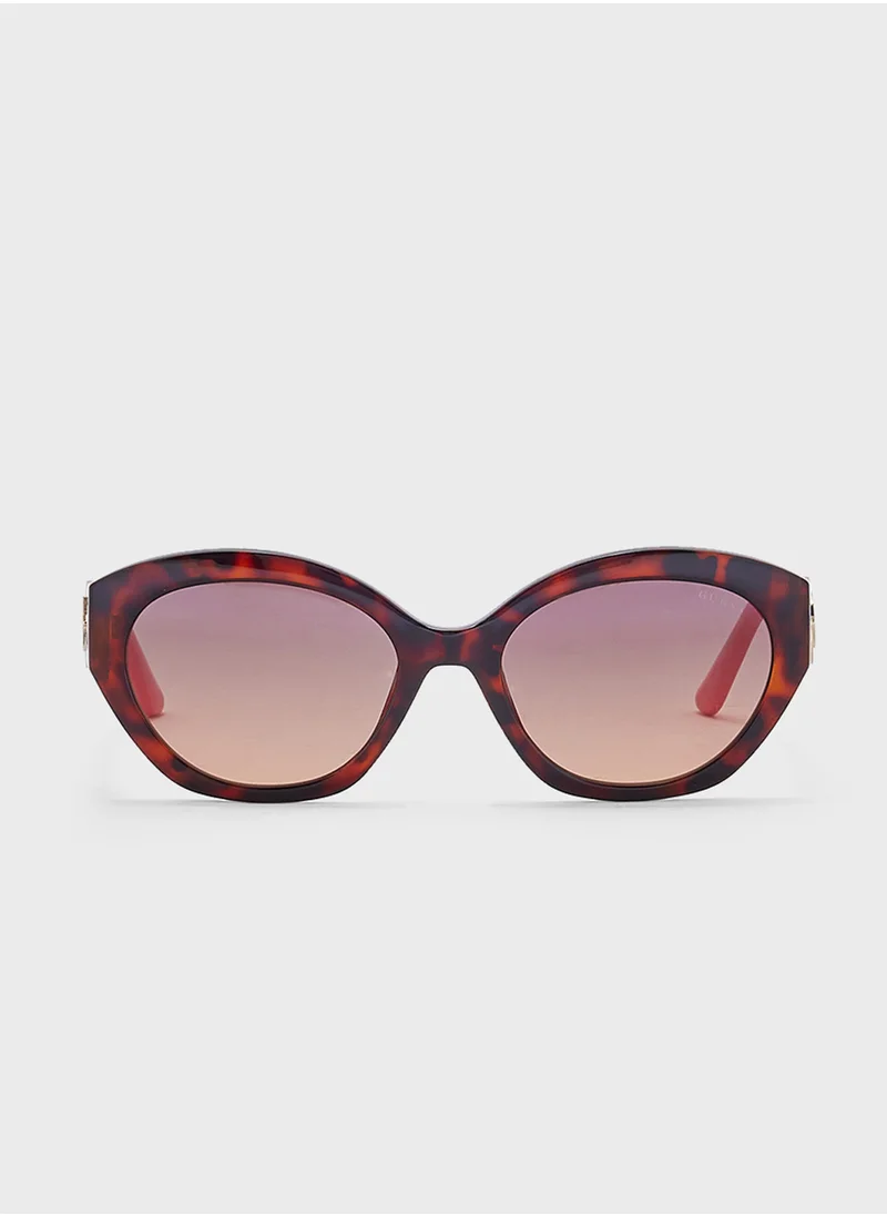 GUESS Uv-Protected Cateye Sunglasses