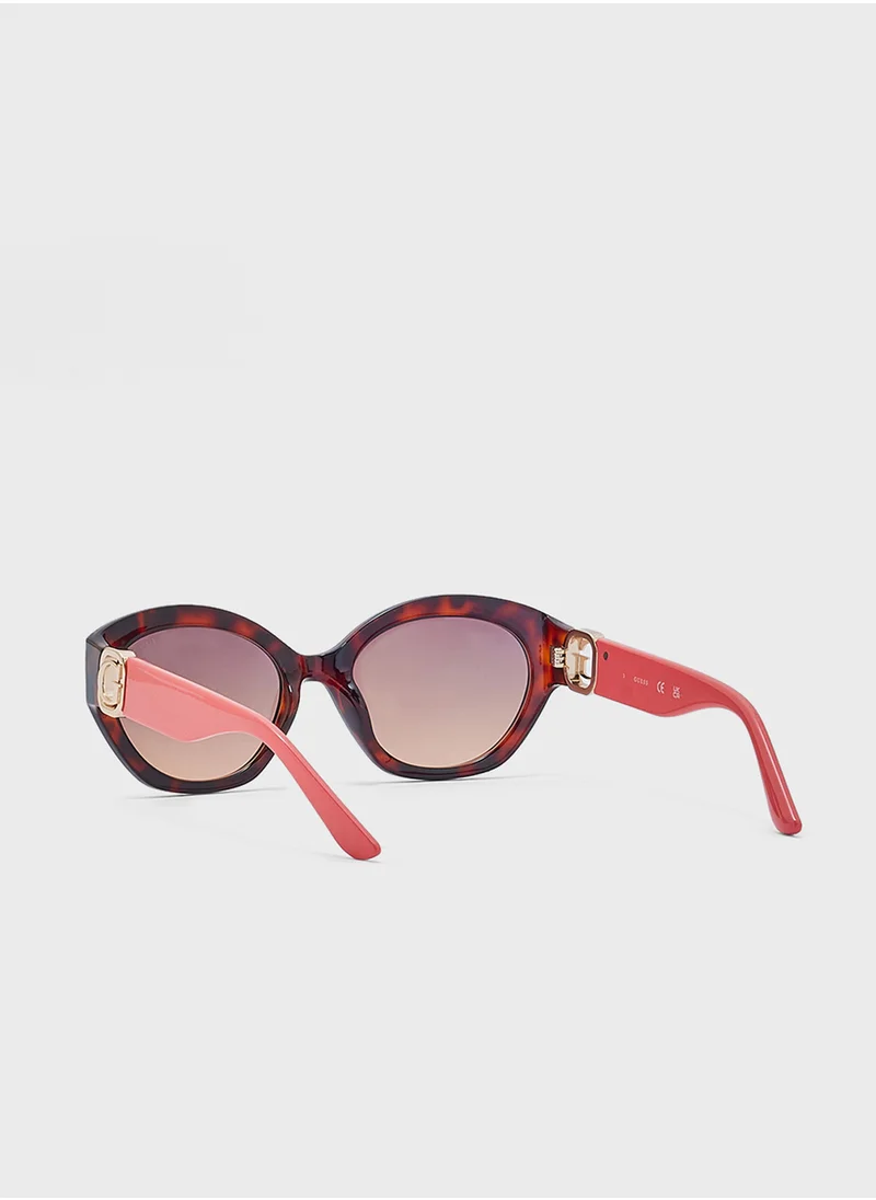 GUESS Uv-Protected Cateye Sunglasses