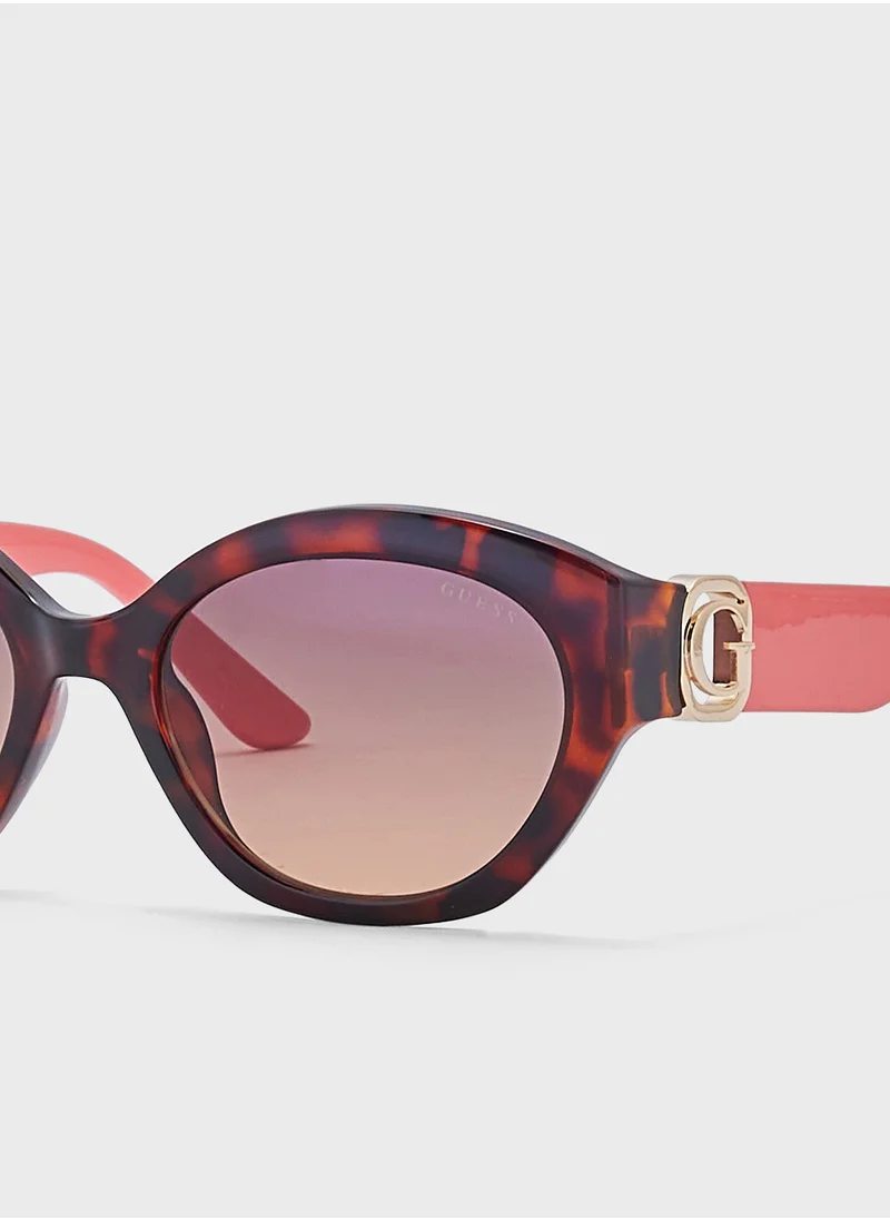 GUESS Uv-Protected Cateye Sunglasses