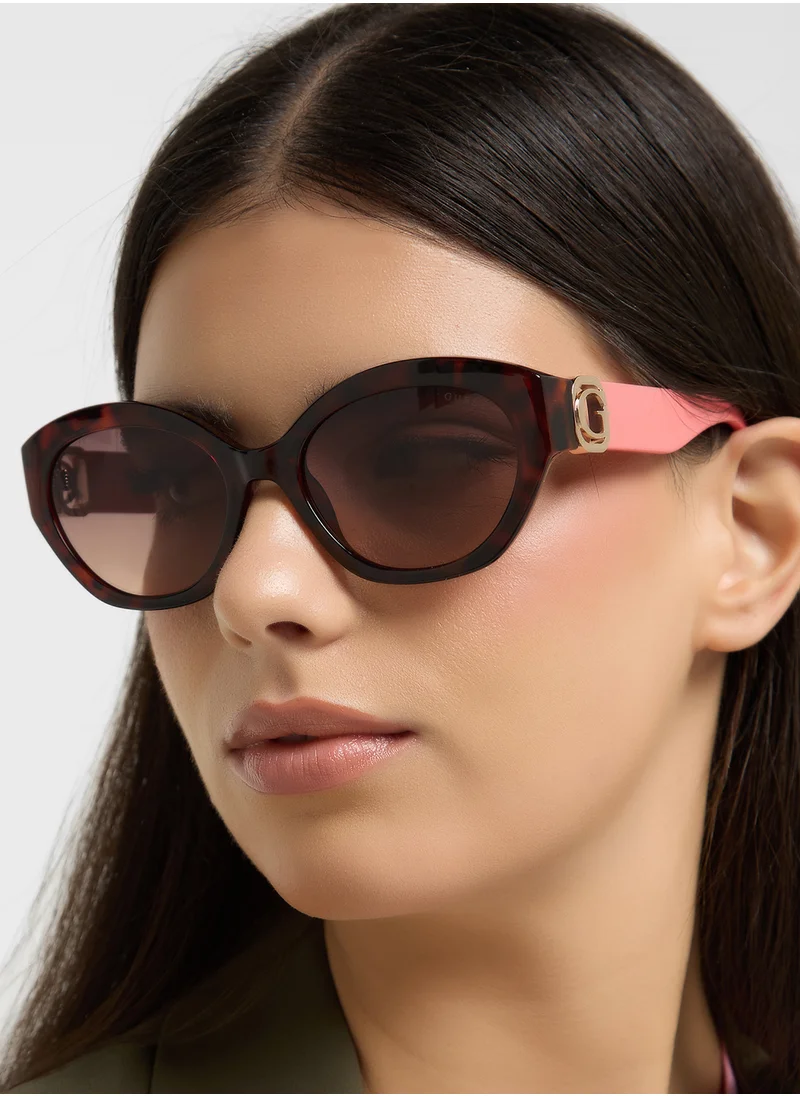 GUESS Uv-Protected Cateye Sunglasses