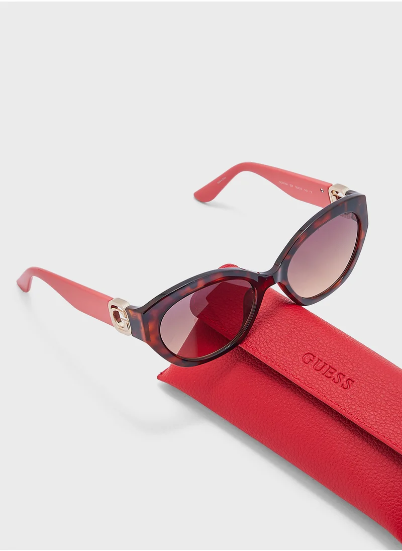 GUESS Uv-Protected Cateye Sunglasses