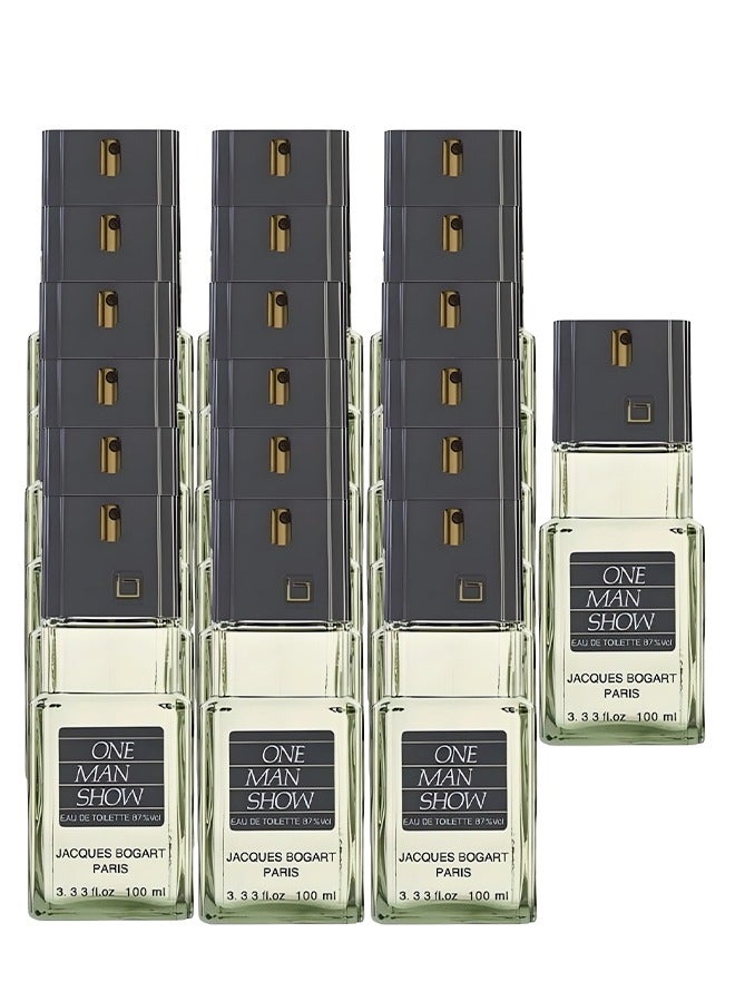 Jacques Bogart 19 Pieces One Man Show Paris Perfume 100ml EDT - Image 1