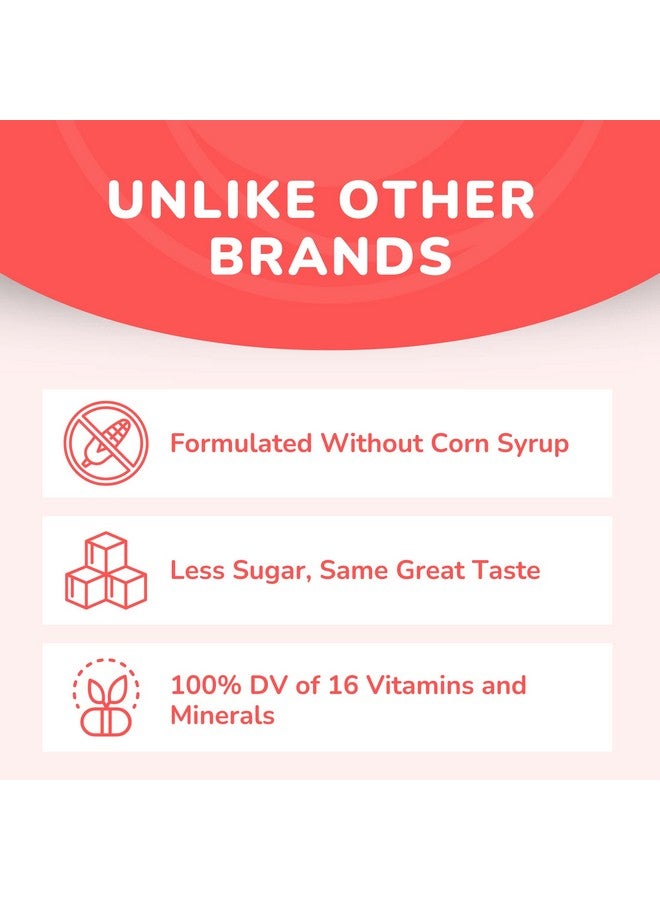 LUNAKAI The 100% Gummy Womens Multivitamin Gummies 100% Daily Value Of 16 Essential Vitamins And Minerals Healthy Multivitamin For Women Of All Ages Soy Free Nongmo Gluten Free 30 Day Supply - Image 5