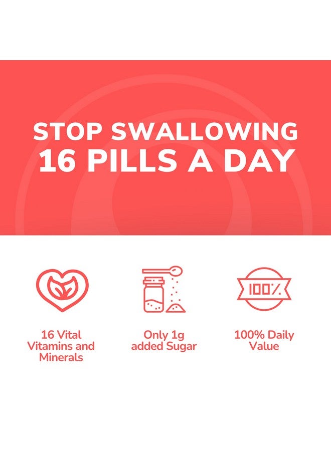 LUNAKAI The 100% Gummy Womens Multivitamin Gummies 100% Daily Value Of 16 Essential Vitamins And Minerals Healthy Multivitamin For Women Of All Ages Soy Free Nongmo Gluten Free 30 Day Supply - Image 3