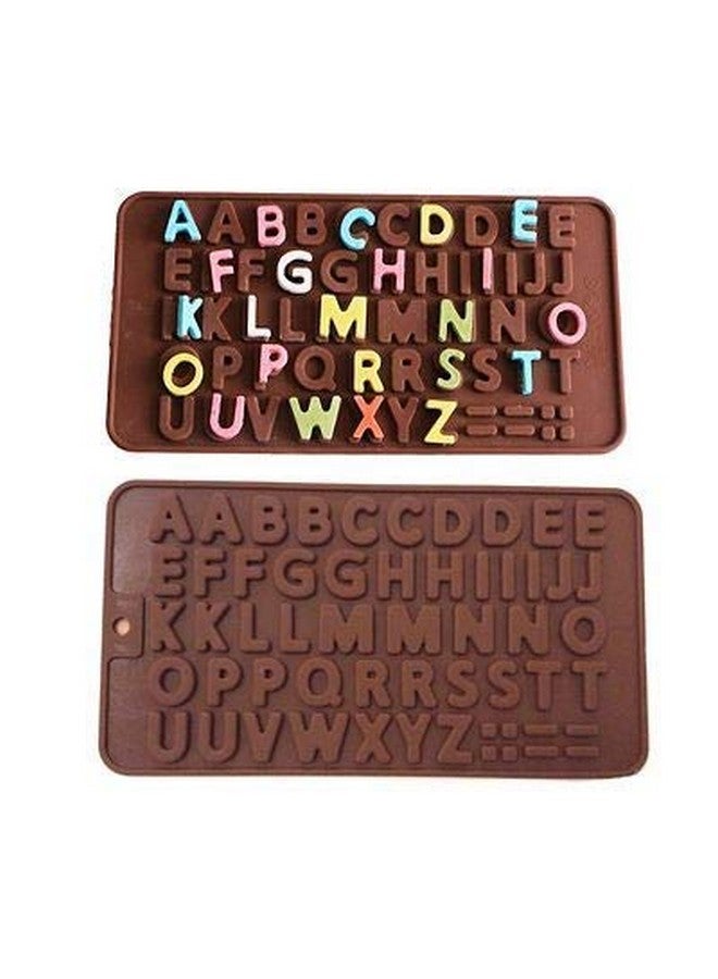 ROYALS Royals Silicone Chocolate Mould (Alphabet) Garnishing Mold, Alphabet Mould, ABC Mould |, 8 CM - Image 3