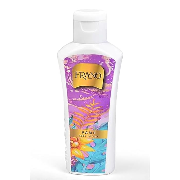 FRANO BODY VAMP CLEAR LOTION 110ML