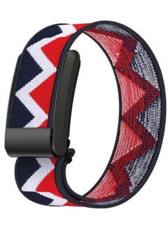 Red Blue and White Triangle