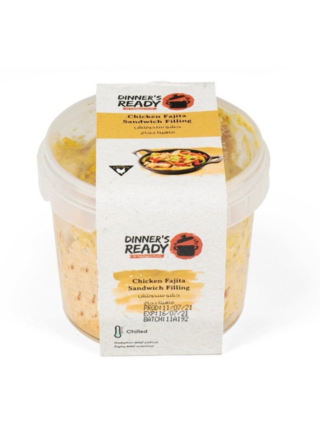 Sandwich Filling, Chicken Fajita - 300g, UAE