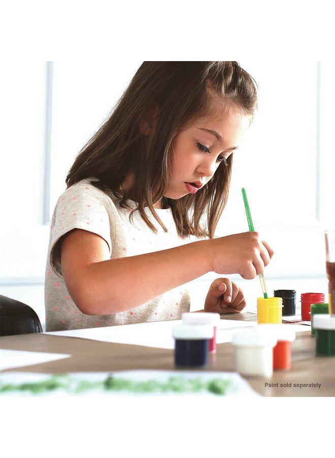 ROYAL BRUSH Big Kids Choice Paint Brush, Round, Size 8, Pack Of 12 1300673 - Image 2