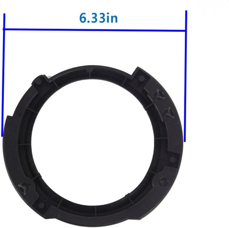 kkone Black Left & Right Headlight Brackets Mount Buckets for 2007-2017 Jeep Wrangler JK - Image 4