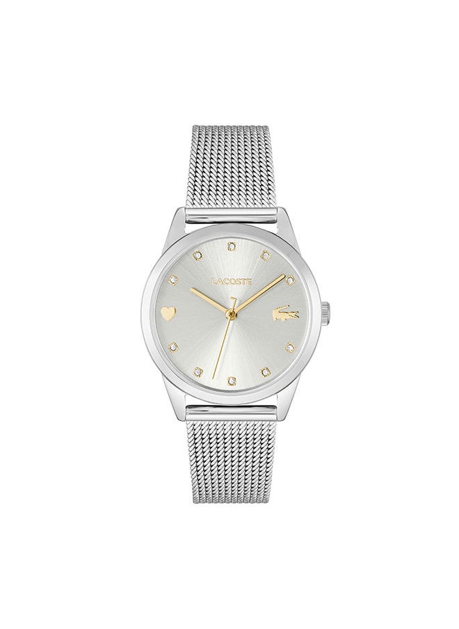 LACOSTE - Women's Analog Round Shape Stainless Steel Wrist Watch 2001307 - 30 Mm - Image 1