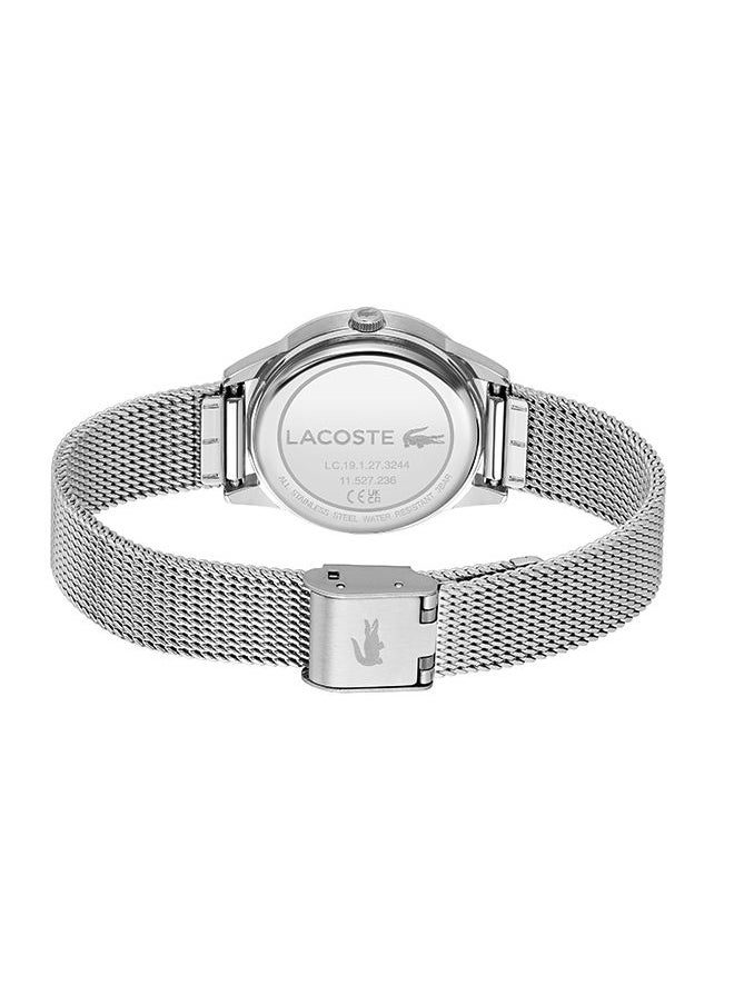 LACOSTE - Women's Analog Round Shape Stainless Steel Wrist Watch 2001307 - 30 Mm - Image 1