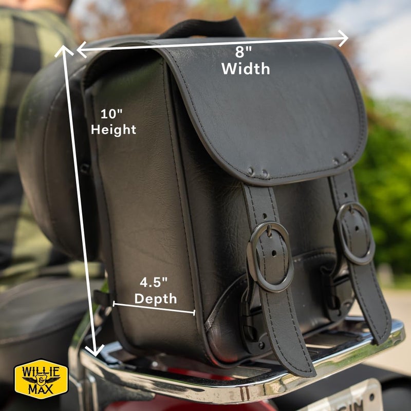 Dowco حقيبة سيسي بار من داوكو ويلي وماكس سلسلة بلاك جاك للدراجات النارية - Image 2