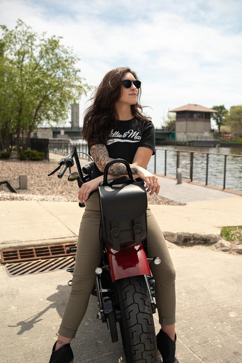 Dowco حقيبة سيسي بار من داوكو ويلي وماكس سلسلة بلاك جاك للدراجات النارية - Image 4