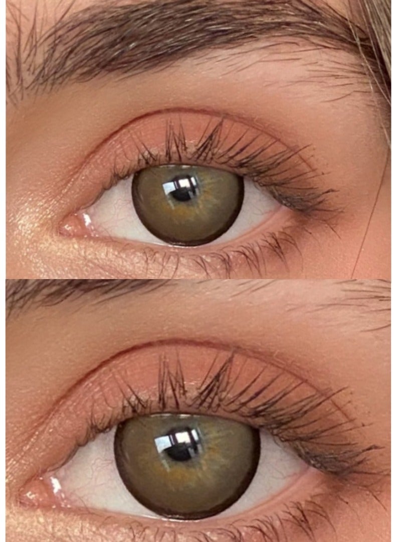 ARUWA Desert Sunset melody annual colorful unisex cosmetic contact lenses, no magnification - Image 1
