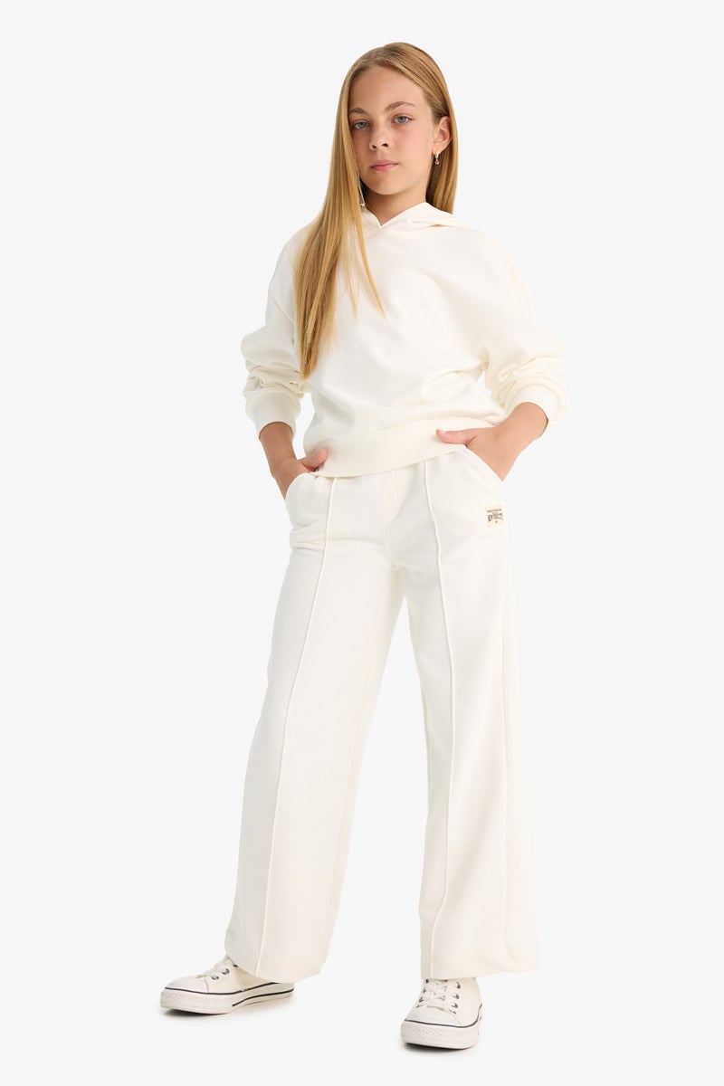 ديفاكتو سويت شيرت بناتي قصة مريحة - Image 4