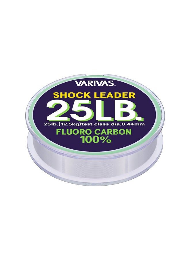 varivas PREMIUM SALTWATER GAME FISHING FLUOROCARBON SHOCK LEADER - Image 1
