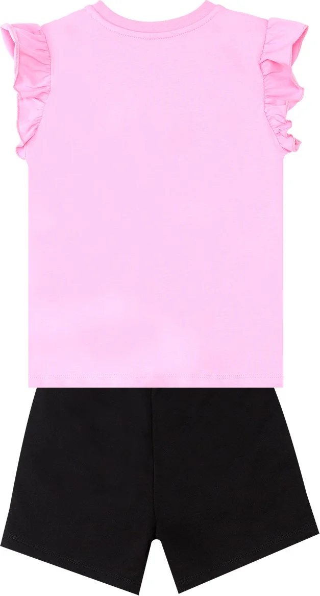 Denokids Abra Catabra Girls T-Shirt Shorts Set