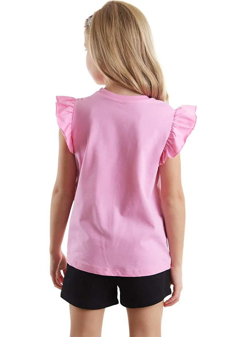 دينوكيدس Abra Catabra Girls T-Shirt Shorts Set