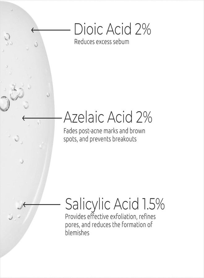 DS LABORATORIES DS Labs Blemish Defense Serum - For Blemish-Prone, Aging Skin, With Salicylic Acid, Alpha & Beta Hydroxy Acids, Oil-Free, Paraben-Free, Vegan, Supports Clearer-Looking, Smoother Skin, 30mL - Image 4